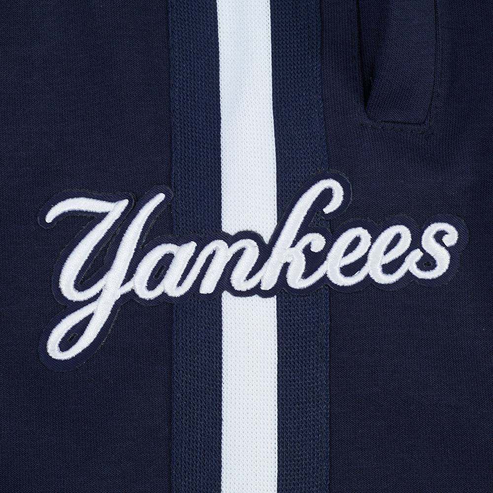 MLB NEW YORK YANKEES CLASSIC CHENILLE MEN'S PRO DK SHORT (MIDNIGHT NAVY)