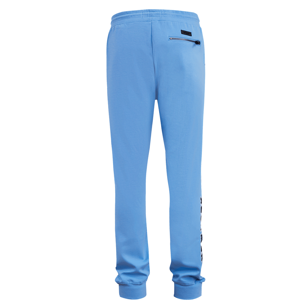 PANTALÓN JOGGER CLÁSICO DE CHENILLA PARA HOMBRE MLB NEW YORK YANKEES (AZUL UNIVERSITARIO)