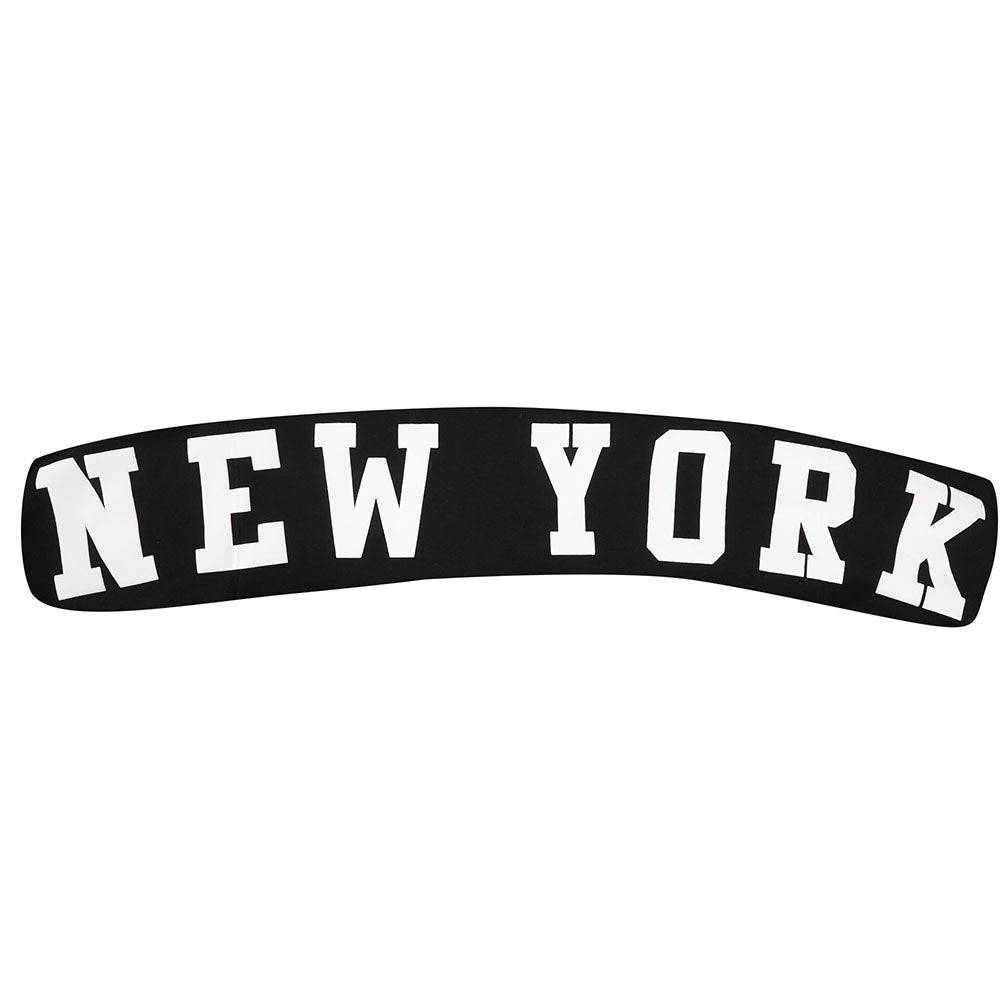 MLB NEW YORK YANKEES WINGSPAN MEN'S DROP SHOULDER FLC PO HOODIE (BLACK)