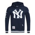 MLB NEW YORK YANKEES RETRO CLASSIC MEN'S PULLOVER HOODIE (MIDNIGHT NAVY)