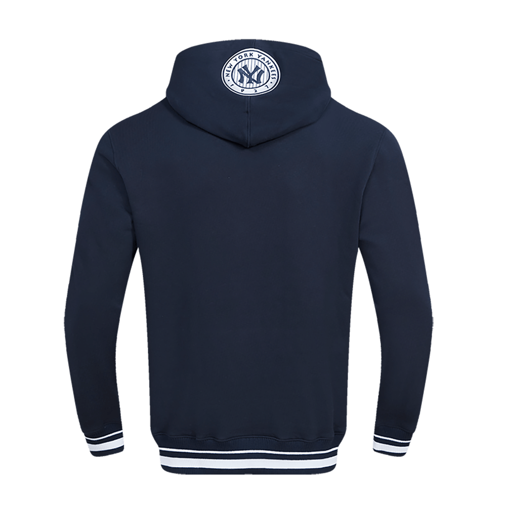 MLB NEW YORK YANKEES RETRO CLASSIC MEN'S PULLOVER HOODIE (MIDNIGHT NAVY)