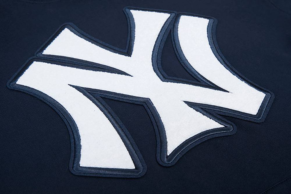 MLB NEW YORK YANKEES RETRO CLASSIC MEN'S PULLOVER HOODIE (MIDNIGHT NAVY)