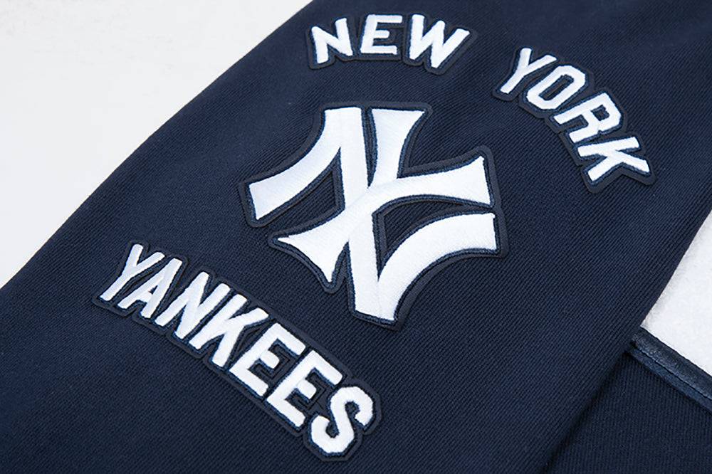 MLB NEW YORK YANKEES RETRO CLASSIC MEN'S PULLOVER HOODIE (MIDNIGHT NAVY)