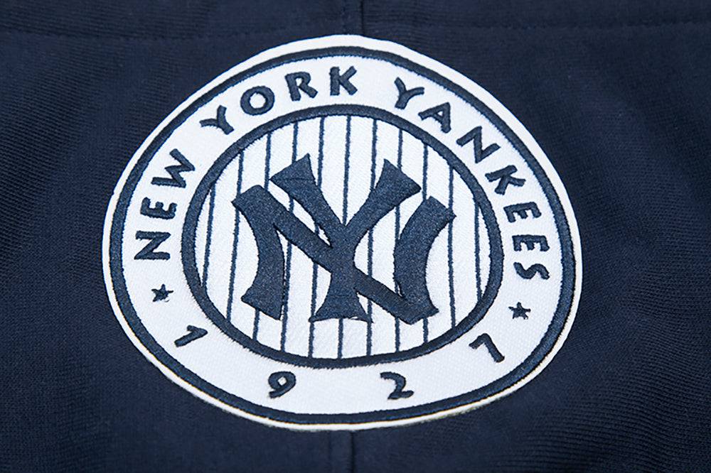 MLB NEW YORK YANKEES RETRO CLASSIC MEN'S PULLOVER HOODIE (MIDNIGHT NAVY)