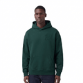 MLB NEW YORK YANKEES NEUTRAL MEN'S DROP SHOULDER PO HOODIE (FOREST GREEN)