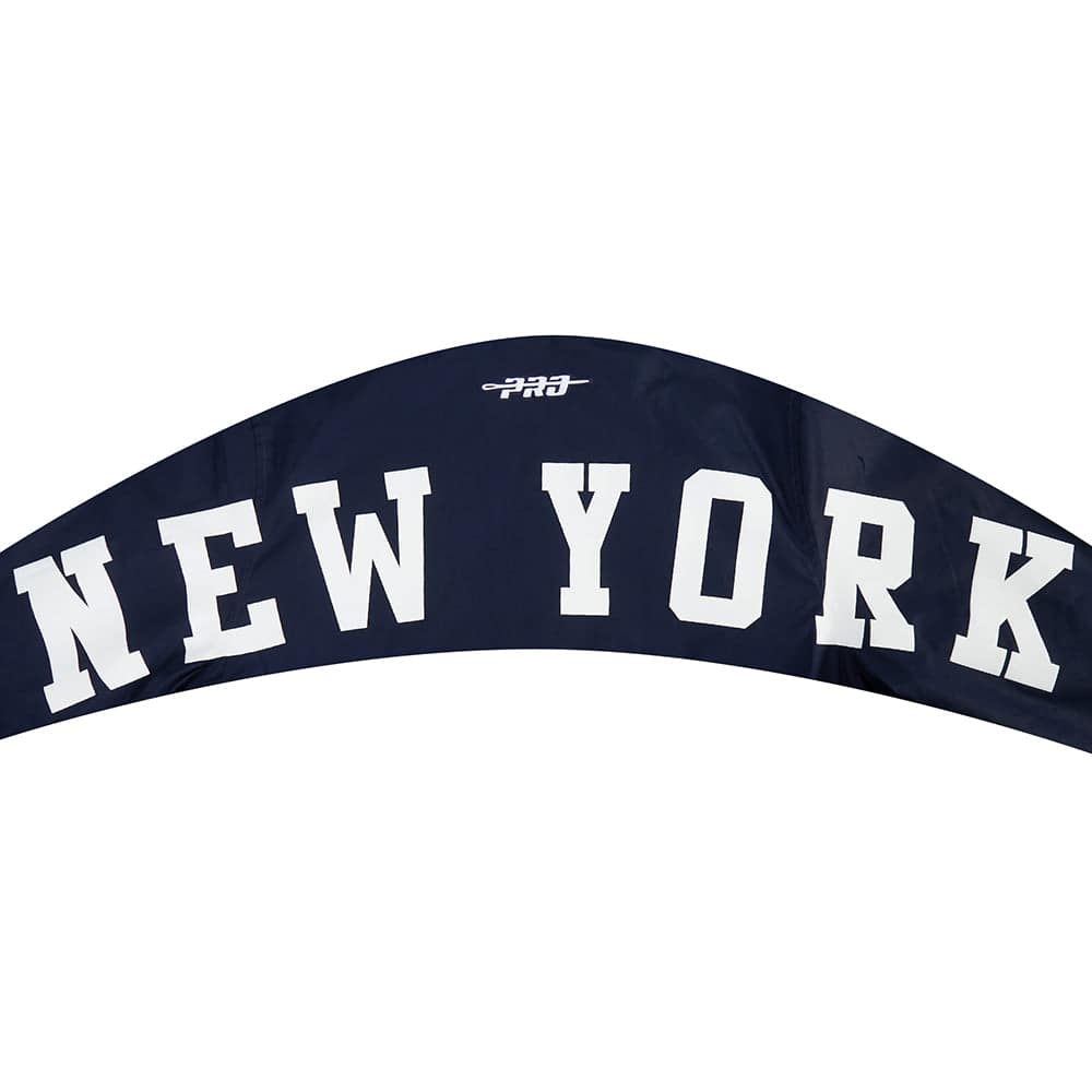 MLB NEW YORK YANKEES WINGSPAN MEN'S TWILL JACKET (MIDNIGHT NAVY)