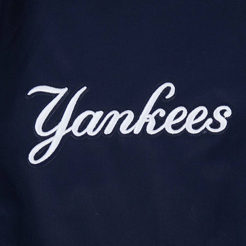 MLB NEW YORK YANKEES WINGSPAN MEN'S TWILL JACKET (MIDNIGHT NAVY)