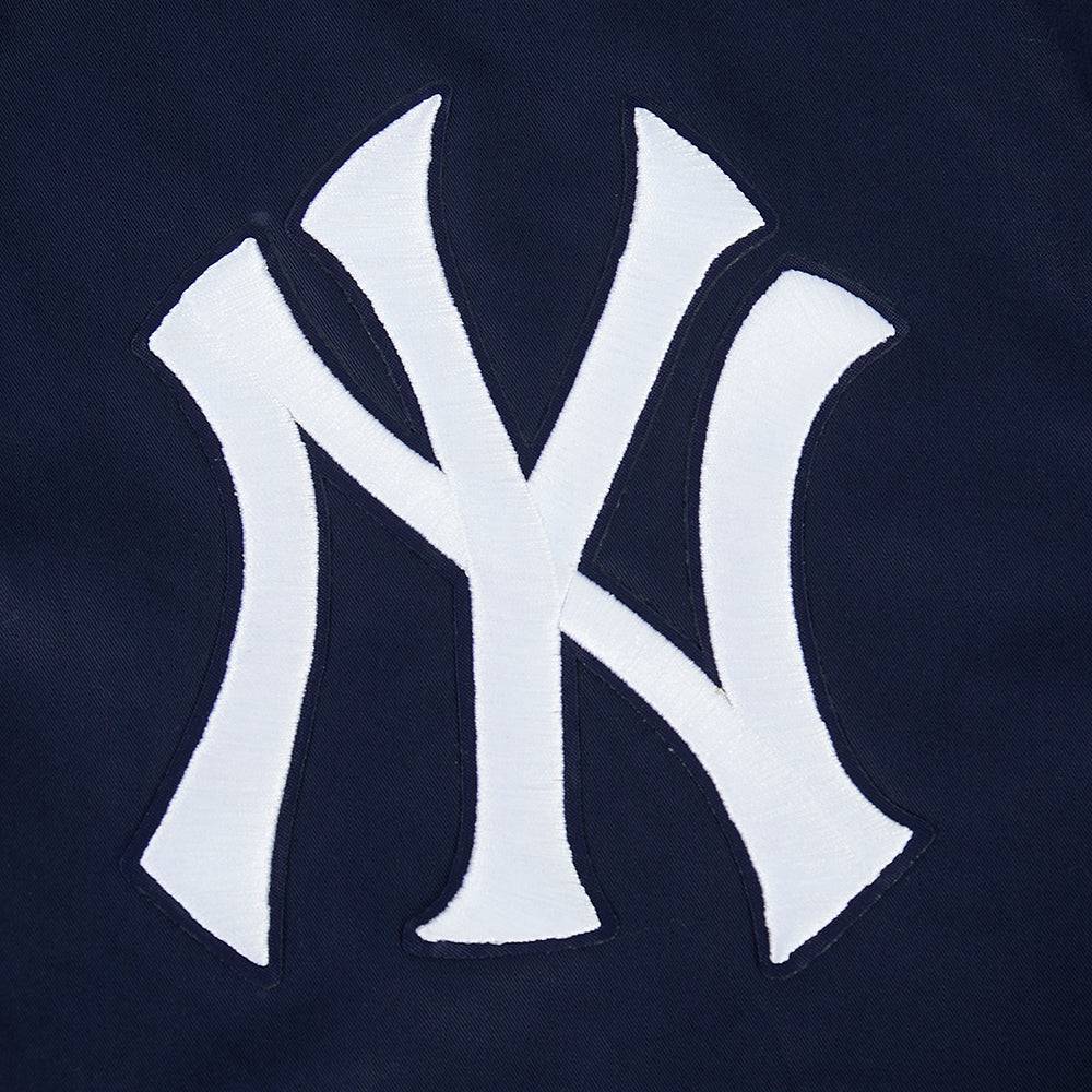 MLB NEW YORK YANKEES WINGSPAN MEN'S TWILL JACKET (MIDNIGHT NAVY)