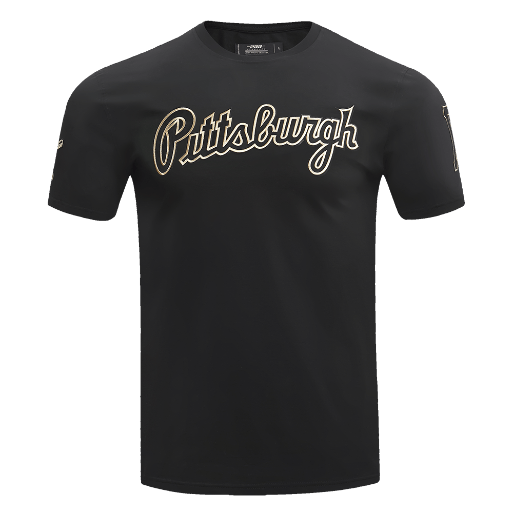 MLB PITTSBURGH PIRATES BLACK & GOLD MEN'S SJ TOP (BLACK)