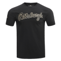 MLB PITTSBURGH PIRATES BLACK & GOLD MEN'S SJ TOP (BLACK)