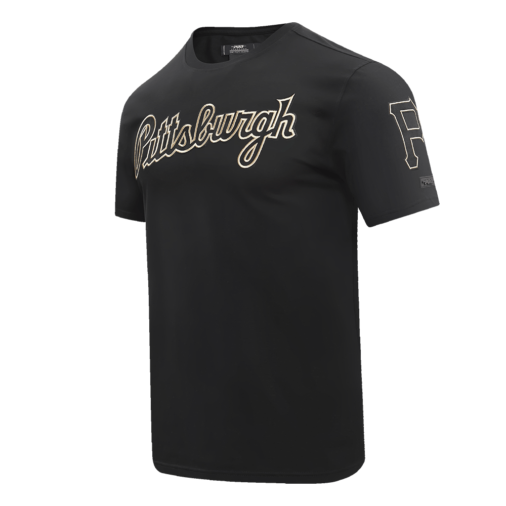 MLB PITTSBURGH PIRATES BLACK & GOLD MEN'S SJ TOP (BLACK)