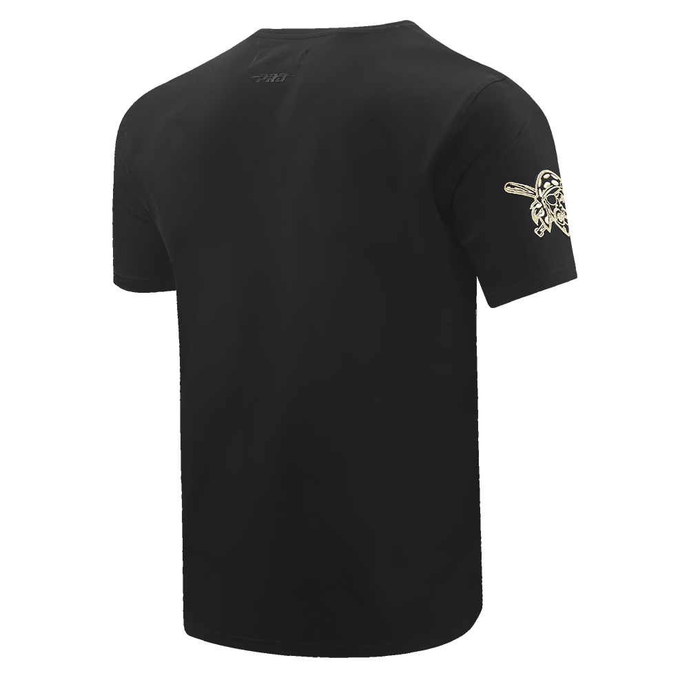 MLB PITTSBURGH PIRATES BLACK & GOLD MEN'S SJ TOP (BLACK)