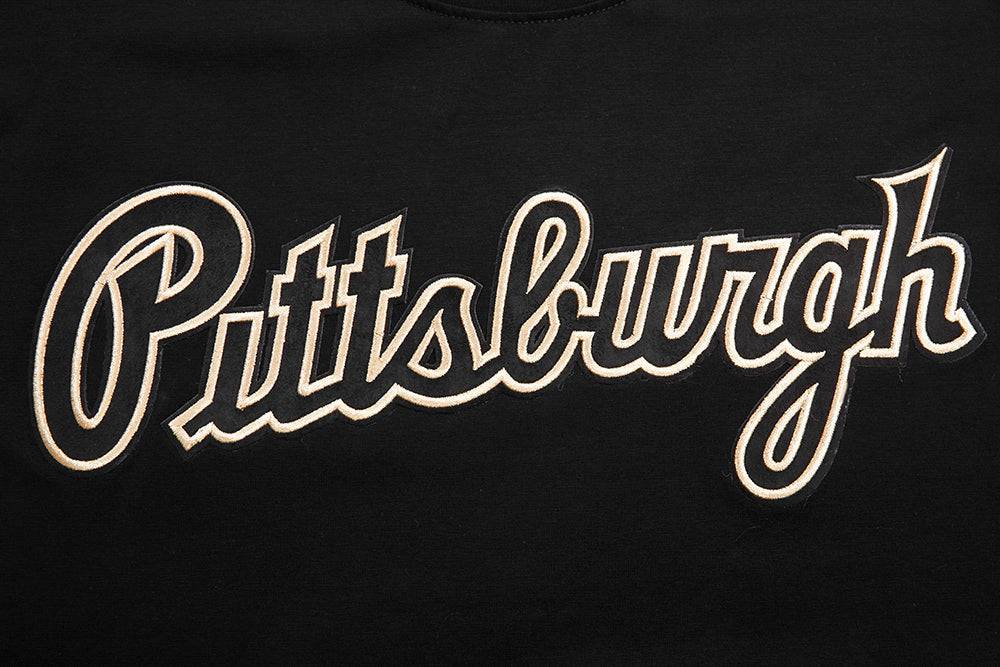 MLB PITTSBURGH PIRATES BLACK & GOLD MEN'S SJ TOP (BLACK)
