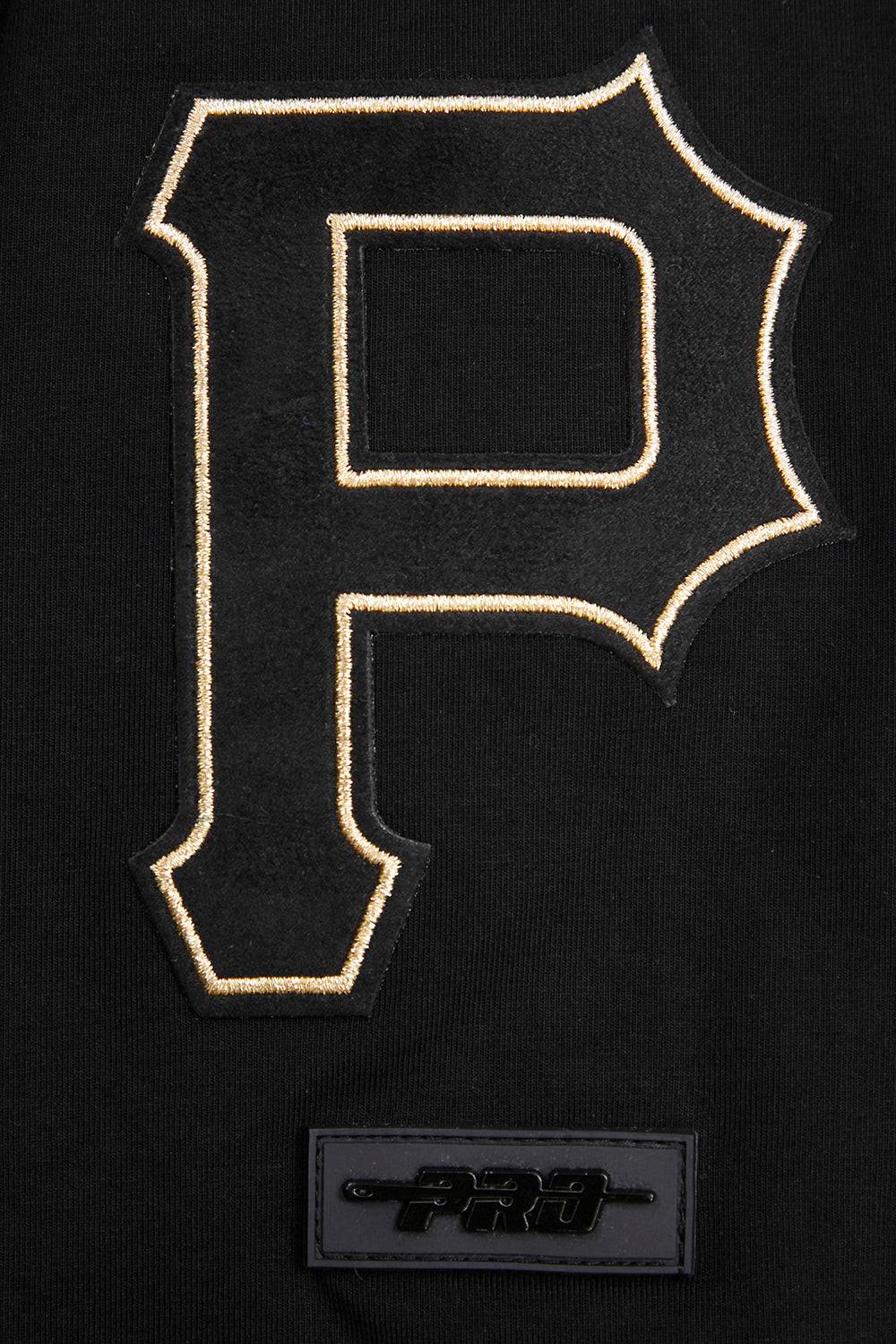 MLB PITTSBURGH PIRATES BLACK & GOLD MEN'S SJ TOP (BLACK)