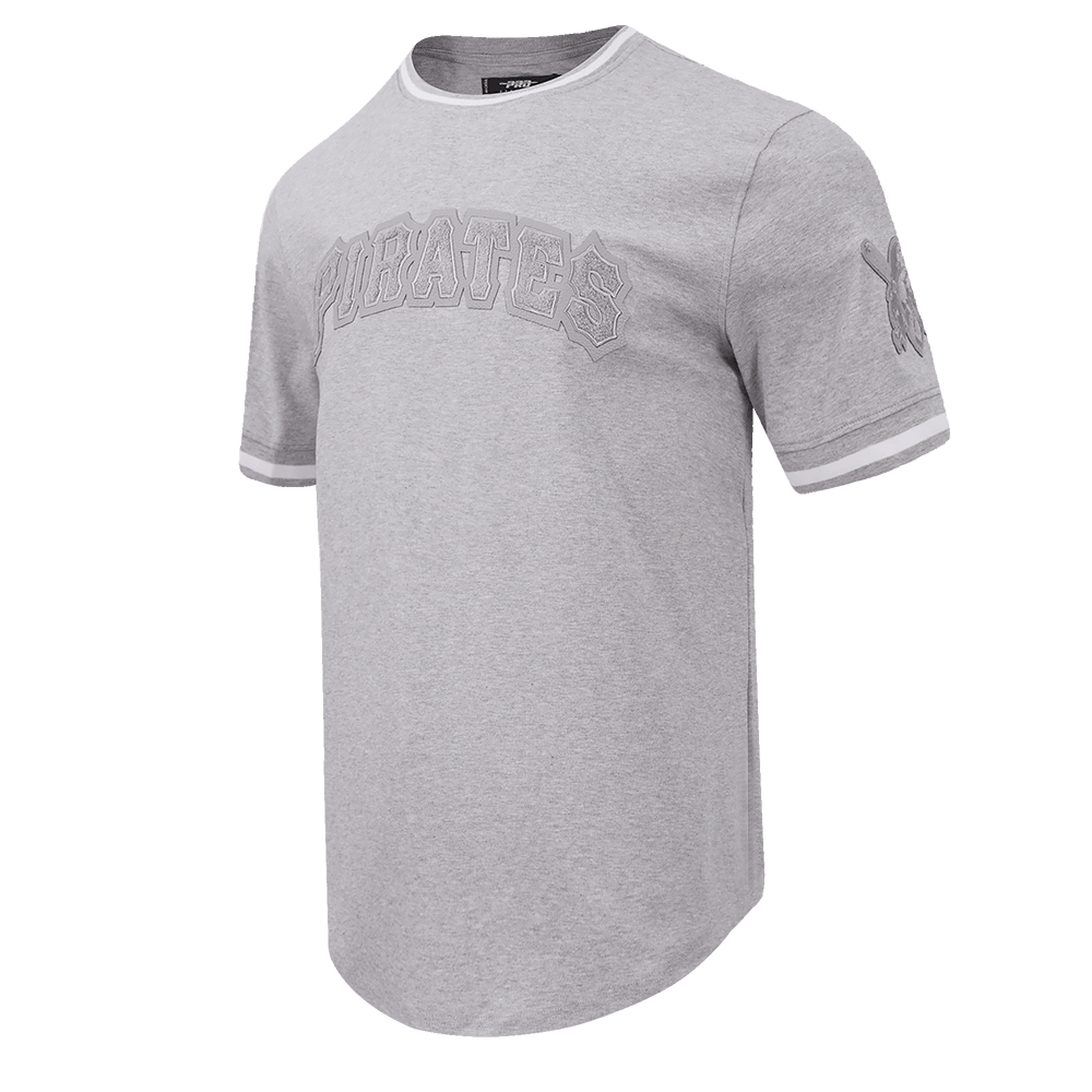 MLB PITTSBURGH PIRATES TRIPLE TONAL DK TEE (HEATHER GREY)
