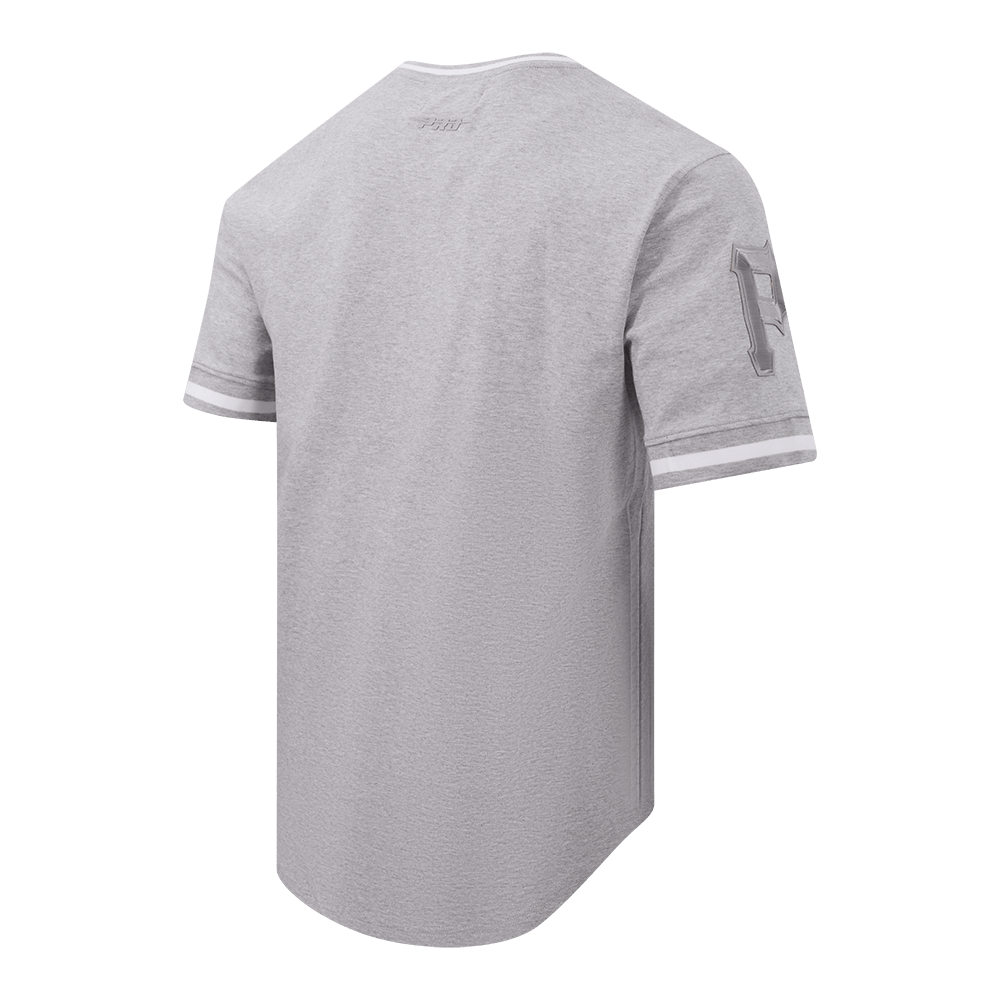 MLB PITTSBURGH PIRATES TRIPLE TONAL DK TEE (HEATHER GREY)
