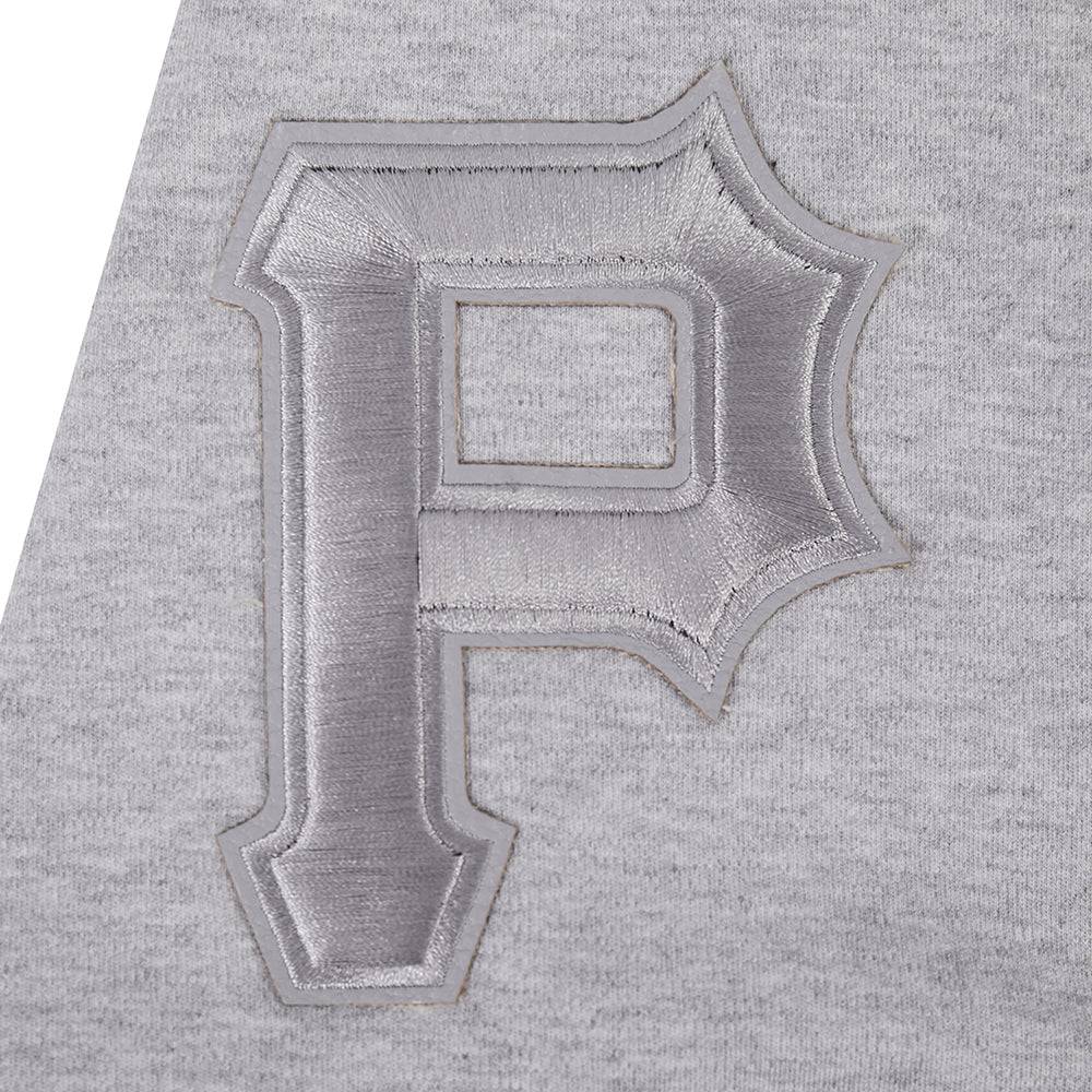 MLB PITTSBURGH PIRATES TRIPLE TONAL DK TEE (HEATHER GREY)
