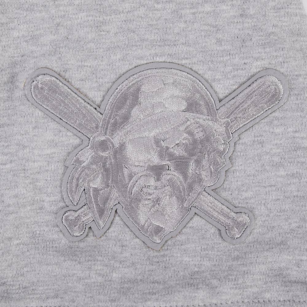 MLB PITTSBURGH PIRATES TRIPLE TONAL DK TEE (HEATHER GREY)