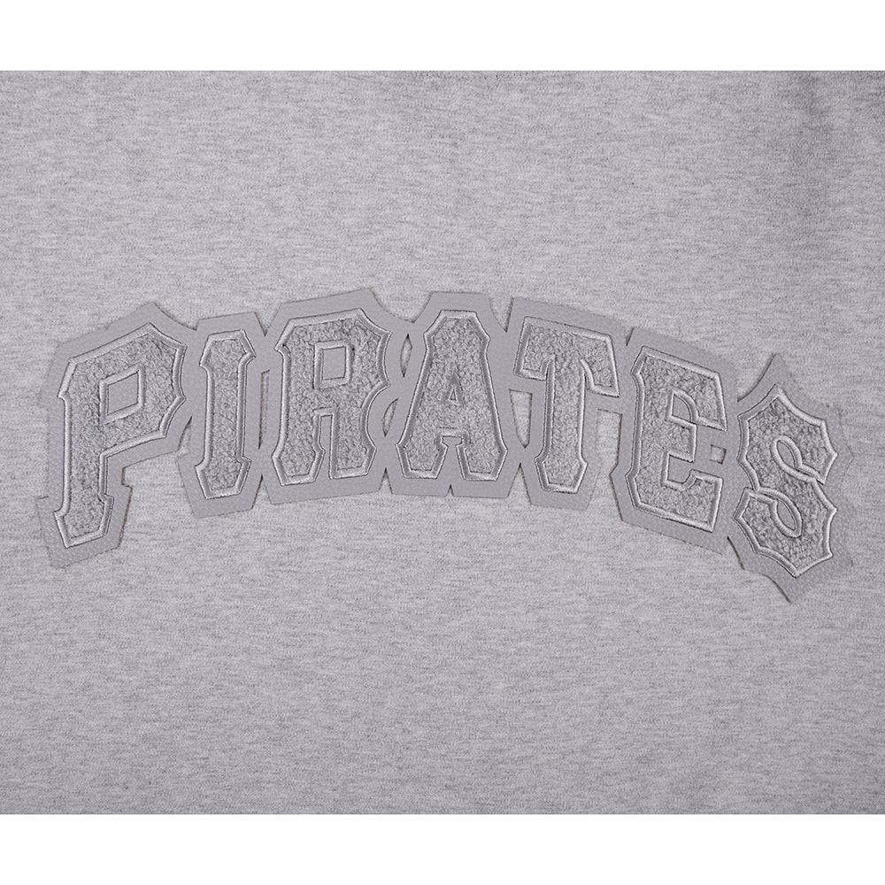 MLB PITTSBURGH PIRATES TRIPLE TONAL DK TEE (HEATHER GREY)