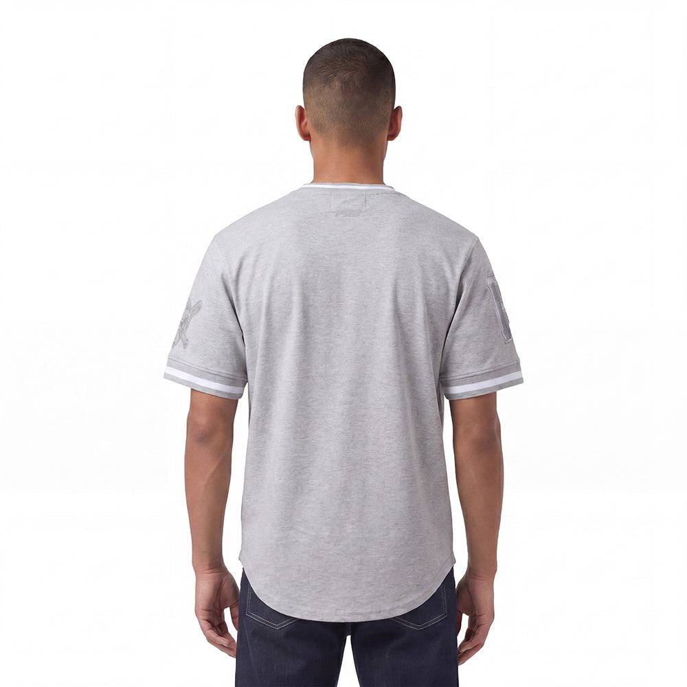 MLB PITTSBURGH PIRATES TRIPLE TONAL DK TEE (HEATHER GREY)