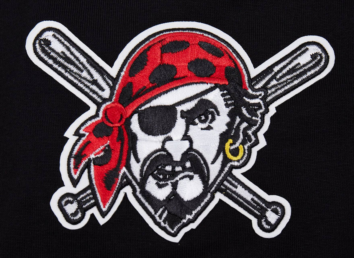 MLB PITTSBURGH PIRATES CITY TOUR CJ DROP SHOULDER TEE (BLACK)