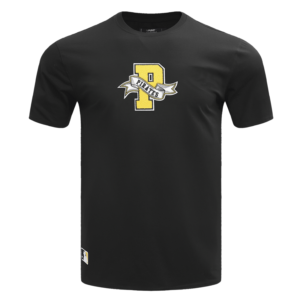 MLB PITTSBURGH PIRATES TEAM PENNANTS MEN'S   TOP (BLACK)