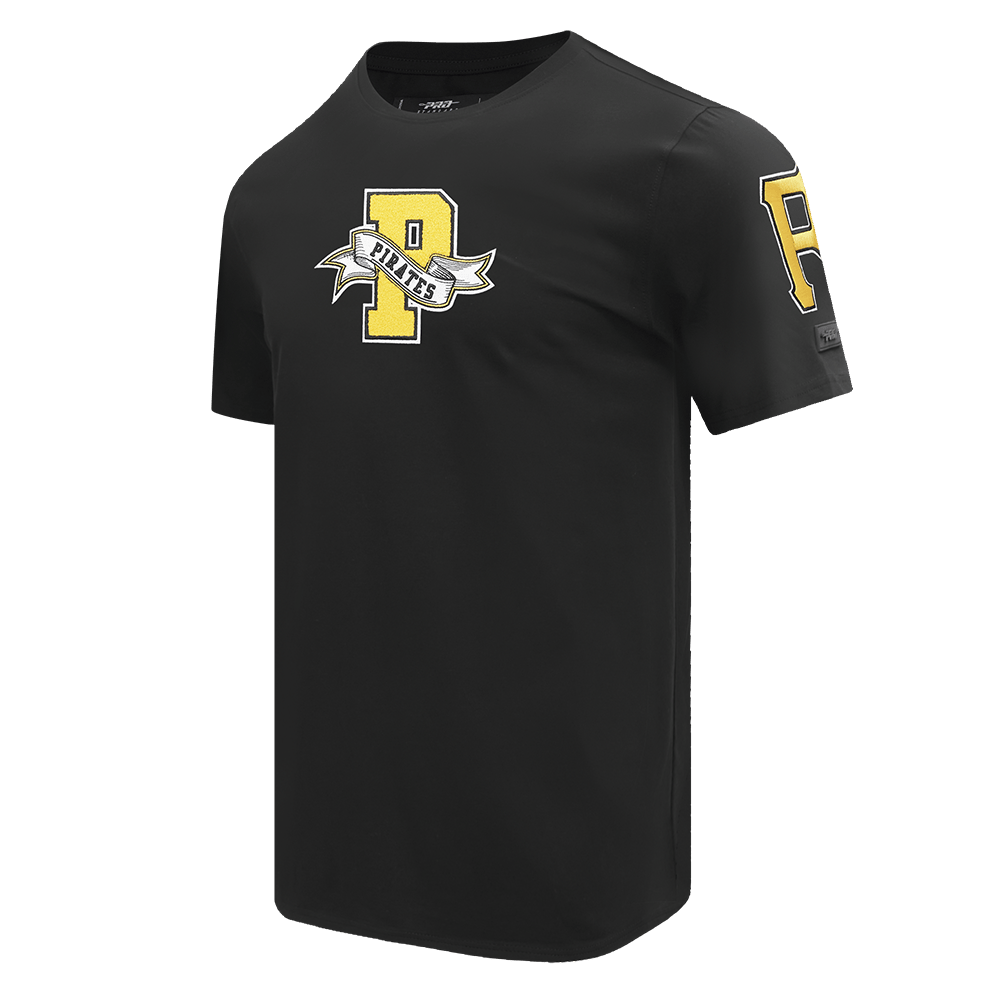 MLB PITTSBURGH PIRATES TEAM PENNANTS MEN'S   TOP (BLACK)