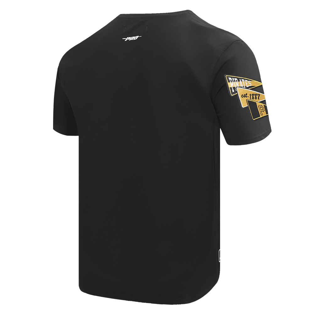 MLB PITTSBURGH PIRATES TEAM PENNANTS MEN'S   TOP (BLACK)