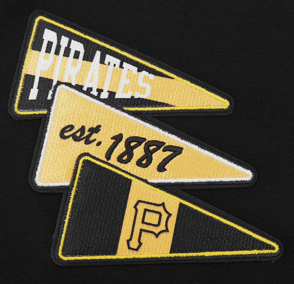 MLB PITTSBURGH PIRATES TEAM PENNANTS MEN'S   TOP (BLACK)