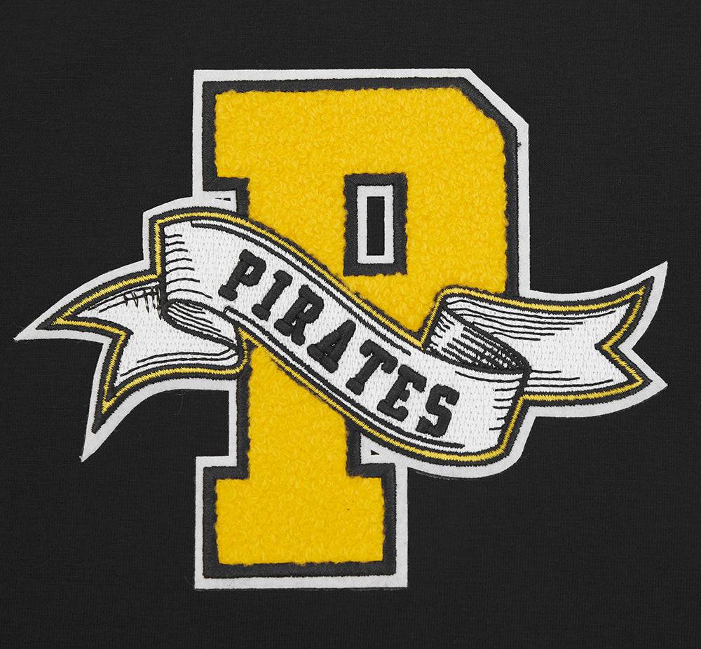 MLB PITTSBURGH PIRATES TEAM PENNANTS MEN'S   TOP (BLACK)