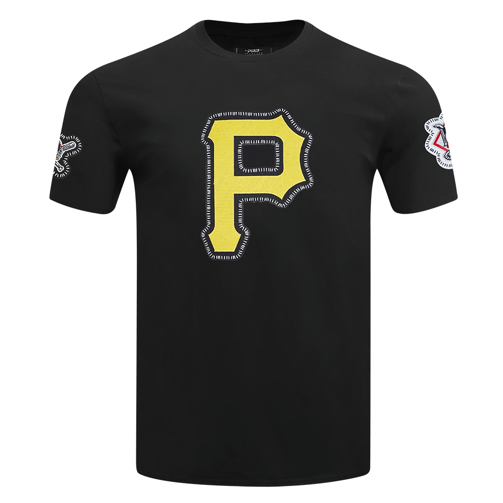 MLB PITTSBURGH PIRATES DIY PICK STITCH MEN'S SJ TEE (BLACK)