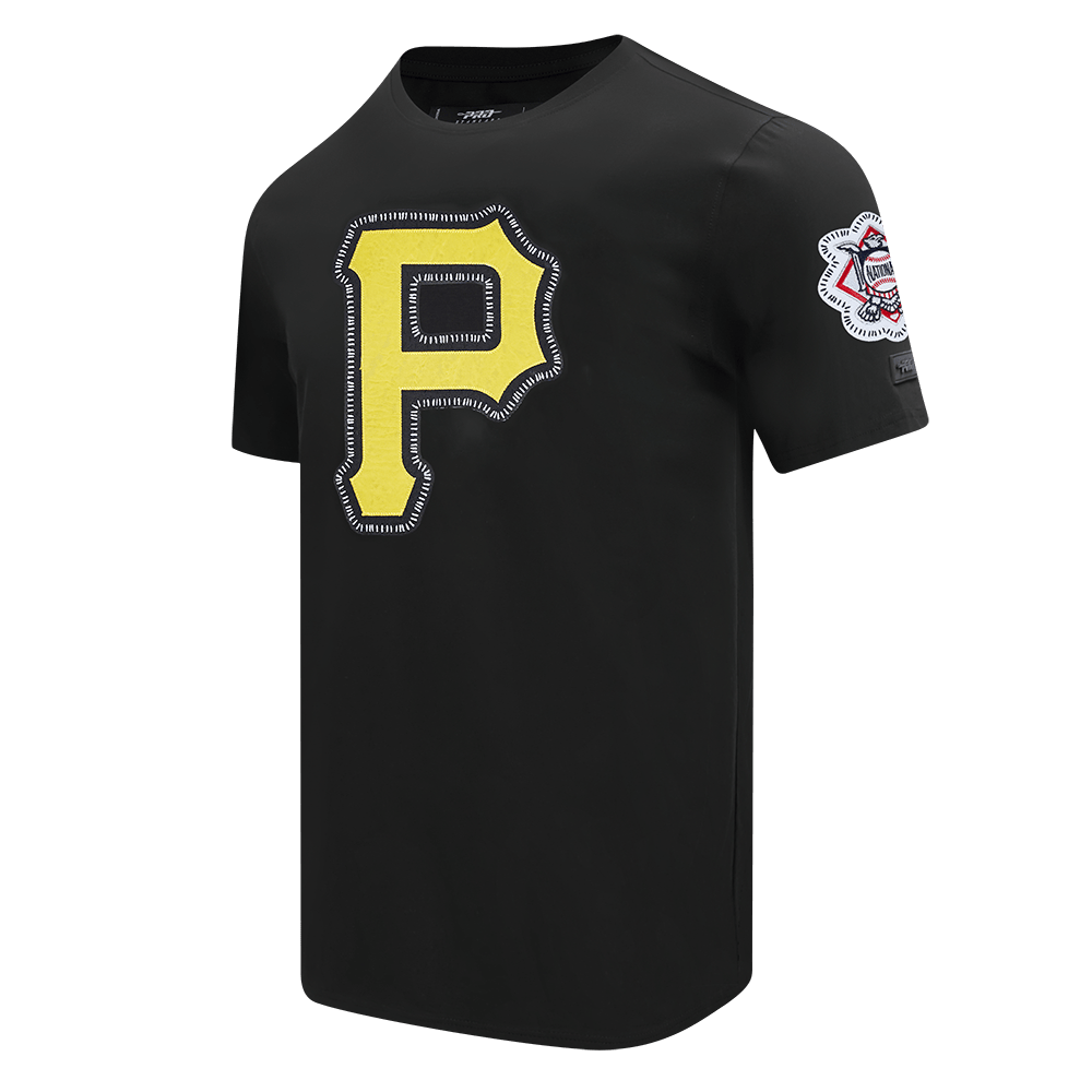 MLB PITTSBURGH PIRATES DIY PICK STITCH MEN'S SJ TEE (BLACK)
