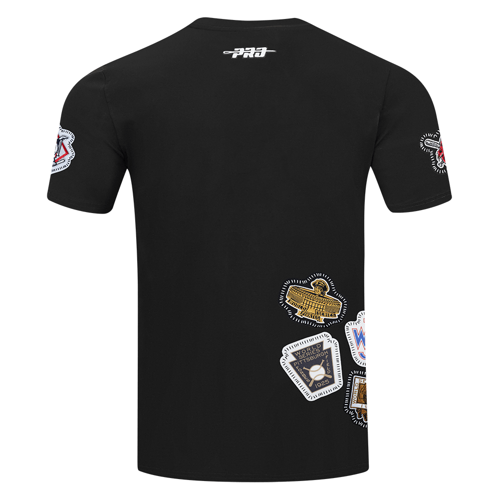 MLB PITTSBURGH PIRATES DIY PICK STITCH MEN'S SJ TEE (BLACK)