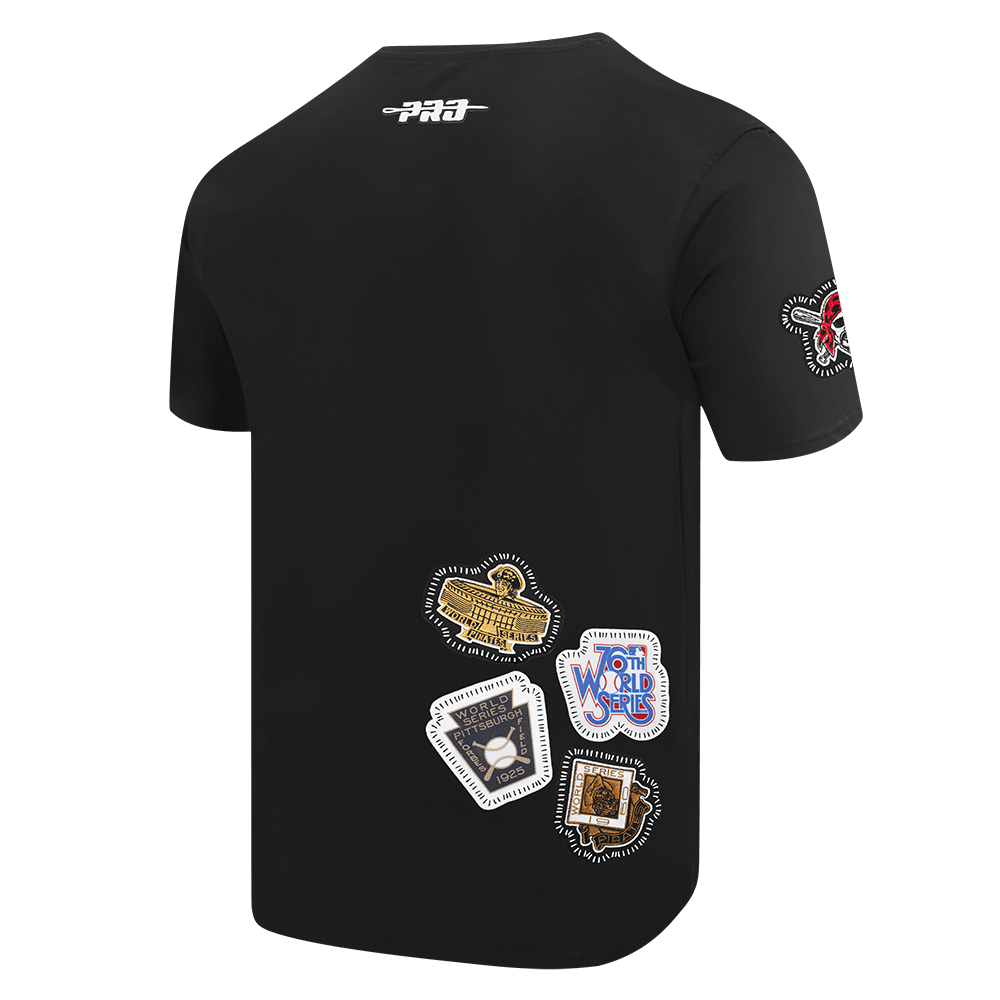 MLB PITTSBURGH PIRATES DIY PICK STITCH MEN'S SJ TEE (BLACK)