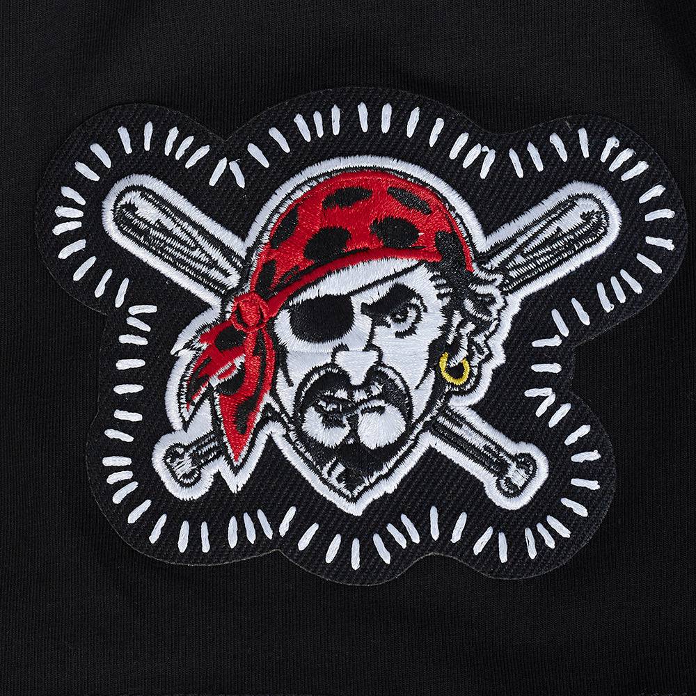 MLB PITTSBURGH PIRATES DIY PICK STITCH MEN'S SJ TEE (BLACK)