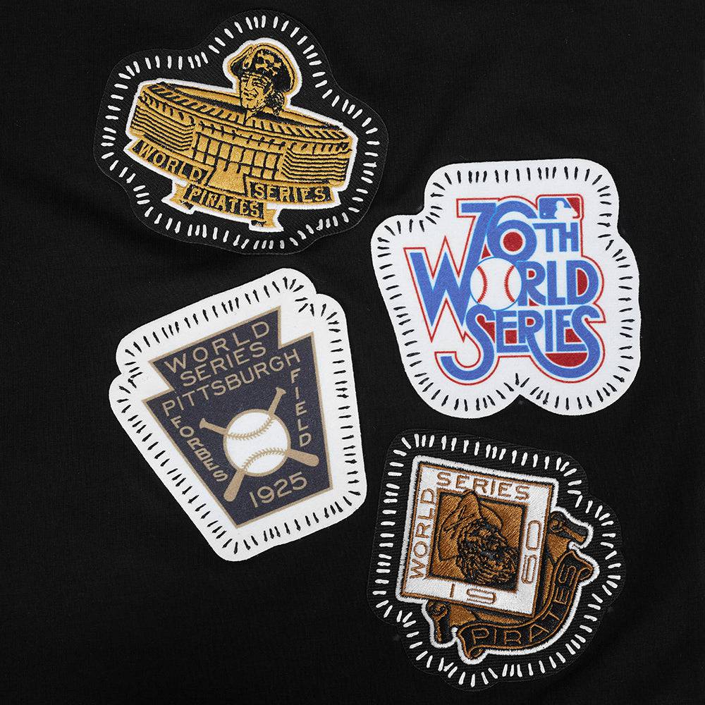 MLB PITTSBURGH PIRATES DIY PICK STITCH MEN'S SJ TEE (BLACK)