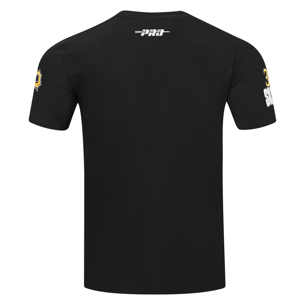 MLB PITTSBURGH PIRATES PAUL SKENES #30 REMIX AVATAR MEN'S SINGLE JERSEY TOP (BLACK)
