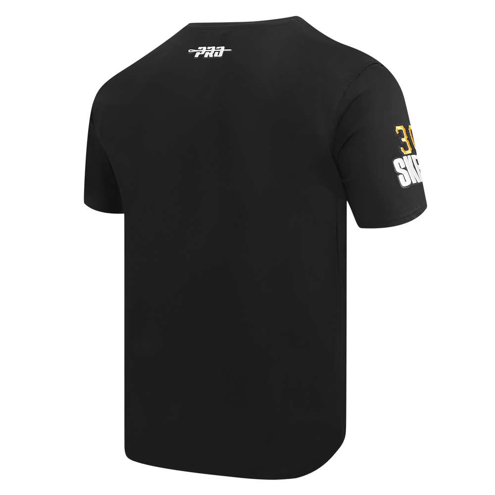 MLB PITTSBURGH PIRATES PAUL SKENES #30 REMIX AVATAR MEN'S SINGLE JERSEY TOP (BLACK)