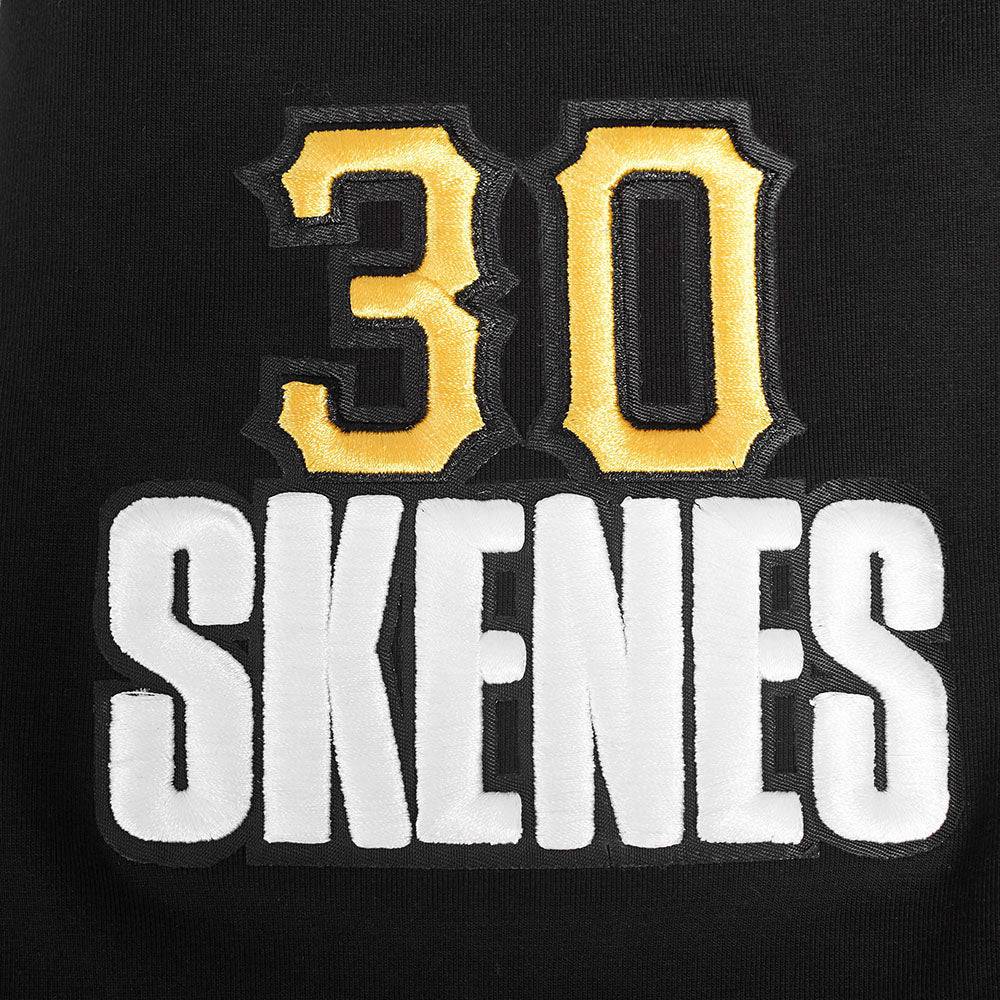 MLB PITTSBURGH PIRATES PAUL SKENES #30 REMIX AVATAR MEN'S SINGLE JERSEY TOP (BLACK)
