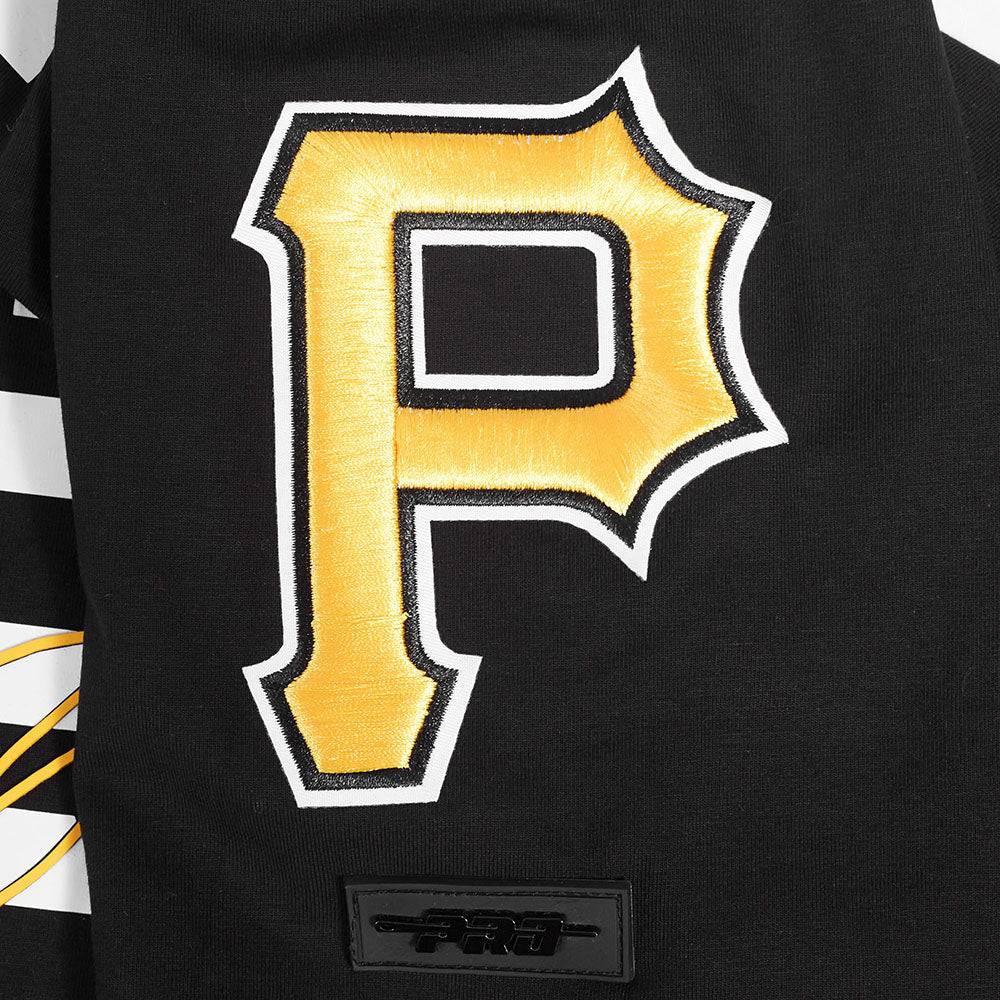 MLB PITTSBURGH PIRATES PAUL SKENES #30 REMIX AVATAR MEN'S SINGLE JERSEY TOP (BLACK)