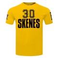 MLB PITTSBURGH PIRATES PAUL SKENES #30 CLASSIC MEN'S SJ TEE (YELLOW)