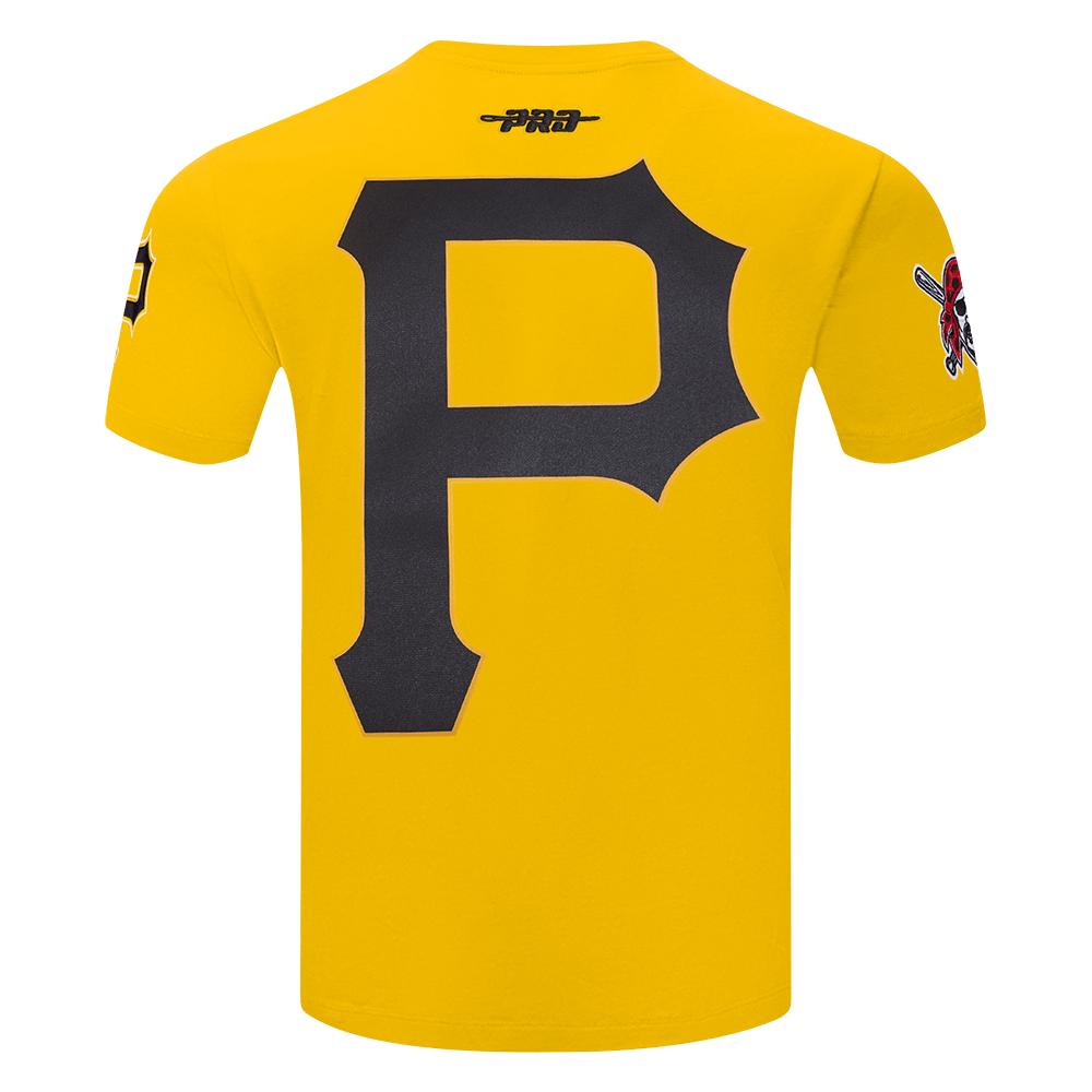 MLB PITTSBURGH PIRATES PAUL SKENES #30 CLASSIC MEN'S SJ TEE (YELLOW)