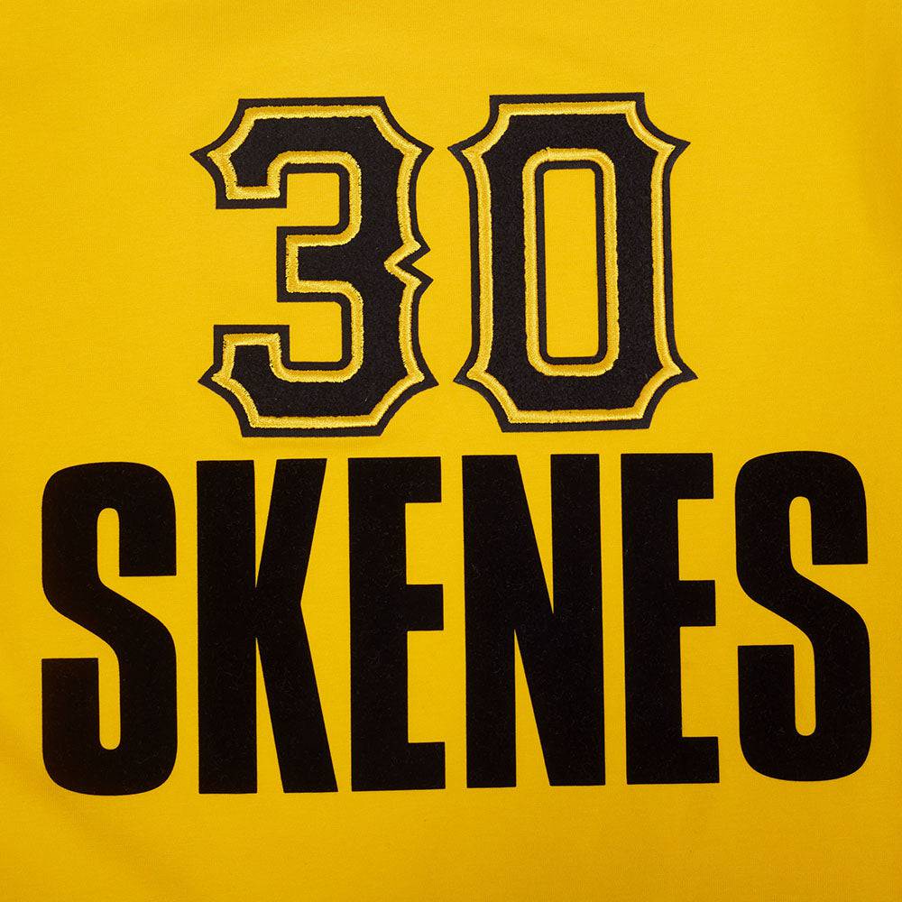 MLB PITTSBURGH PIRATES PAUL SKENES #30 CLASSIC MEN'S SJ TEE (YELLOW)