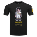 MLB PITTSBURGH PIRATES PAUL SKENES #30 AVATAR SINGLE JERSEY MEN'S TOP (BLACK)