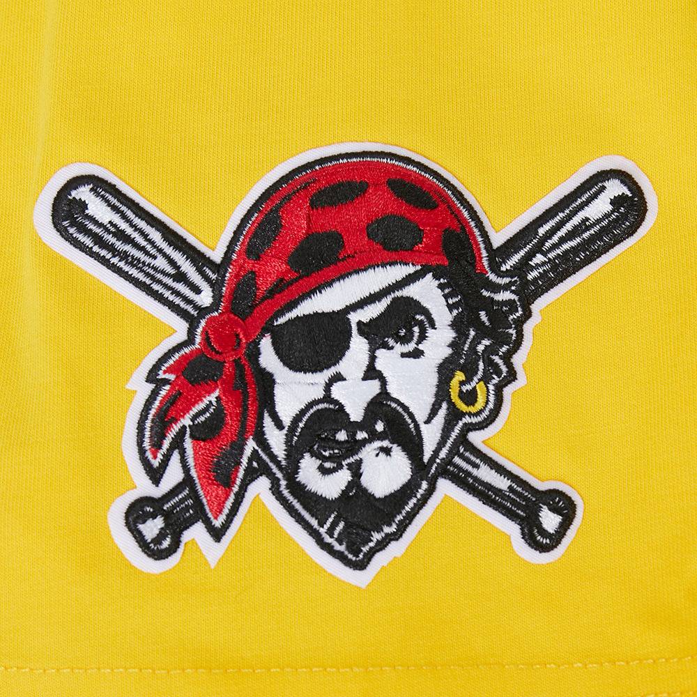 MLB PITTSBURGH PIRATES LIVING LARGE MEN'S CJ DROP SHOULDER TEE (YELLOW)