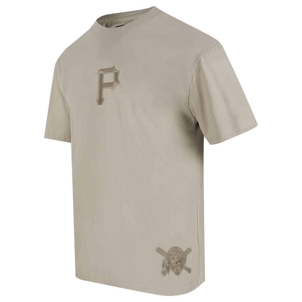 MLB PITTSBURGH PIRATES WINGSPAN MEN'S CJ DROP SHOULDER TEE (TAUPE)
