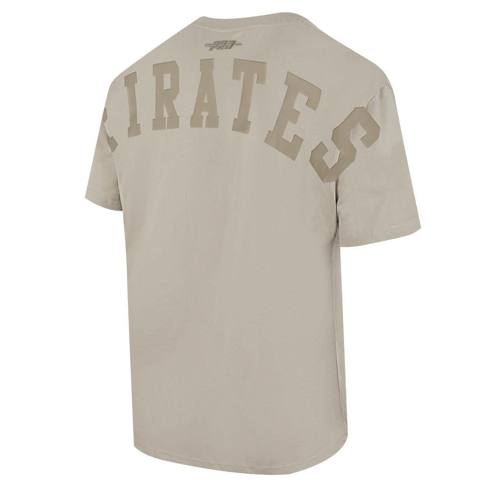 MLB PITTSBURGH PIRATES WINGSPAN MEN'S CJ DROP SHOULDER TEE (TAUPE)