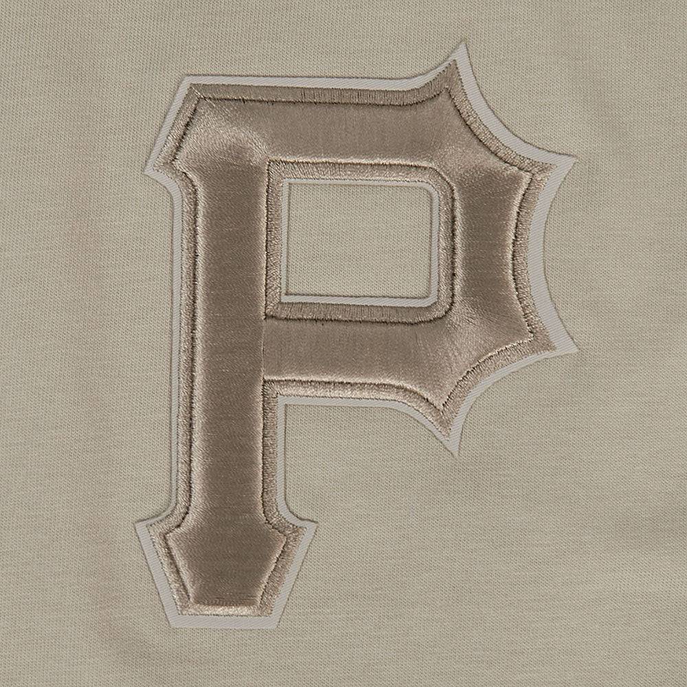 MLB PITTSBURGH PIRATES WINGSPAN MEN'S CJ DROP SHOULDER TEE (TAUPE)