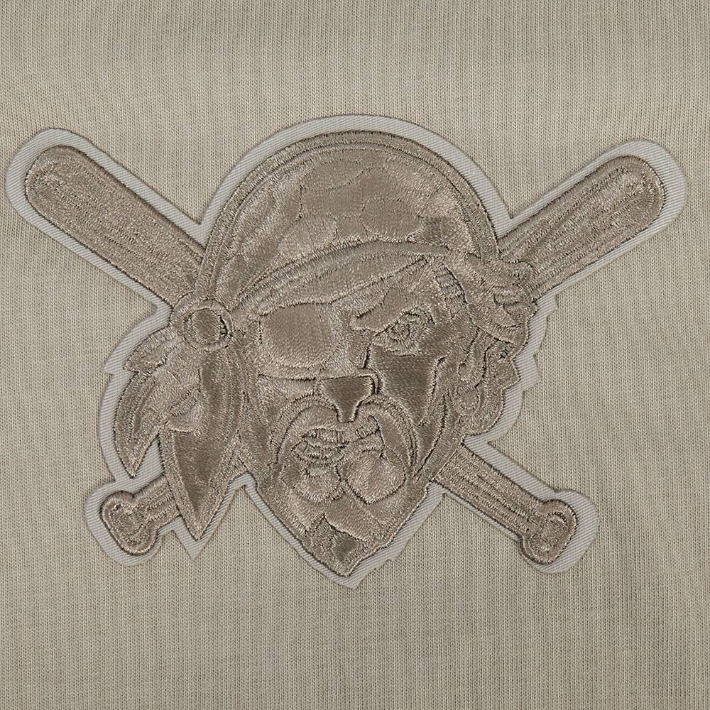 MLB PITTSBURGH PIRATES WINGSPAN MEN'S CJ DROP SHOULDER TEE (TAUPE)