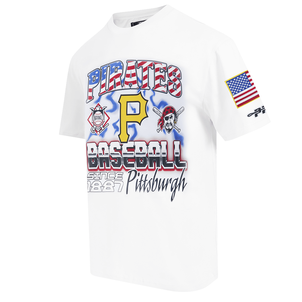 MLB PITTSBURGH PIRATES VICTORY MEN'S S/S TEE (WHITE)